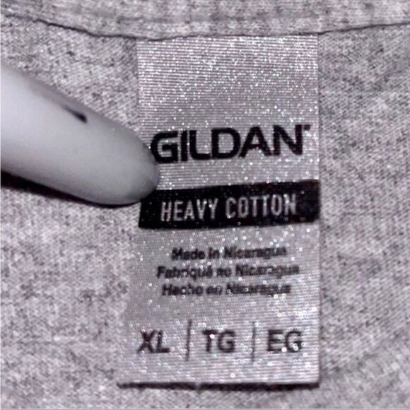 Shirt ST Patrick’s Day Graphic Peace Love Irish T-Shirt Tee Short Sleeve Size XL - Picture 5 of 16